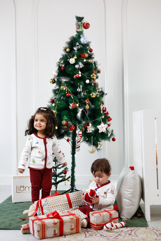 LITTLE SANTA CHRISTMAS CO-ORD SET