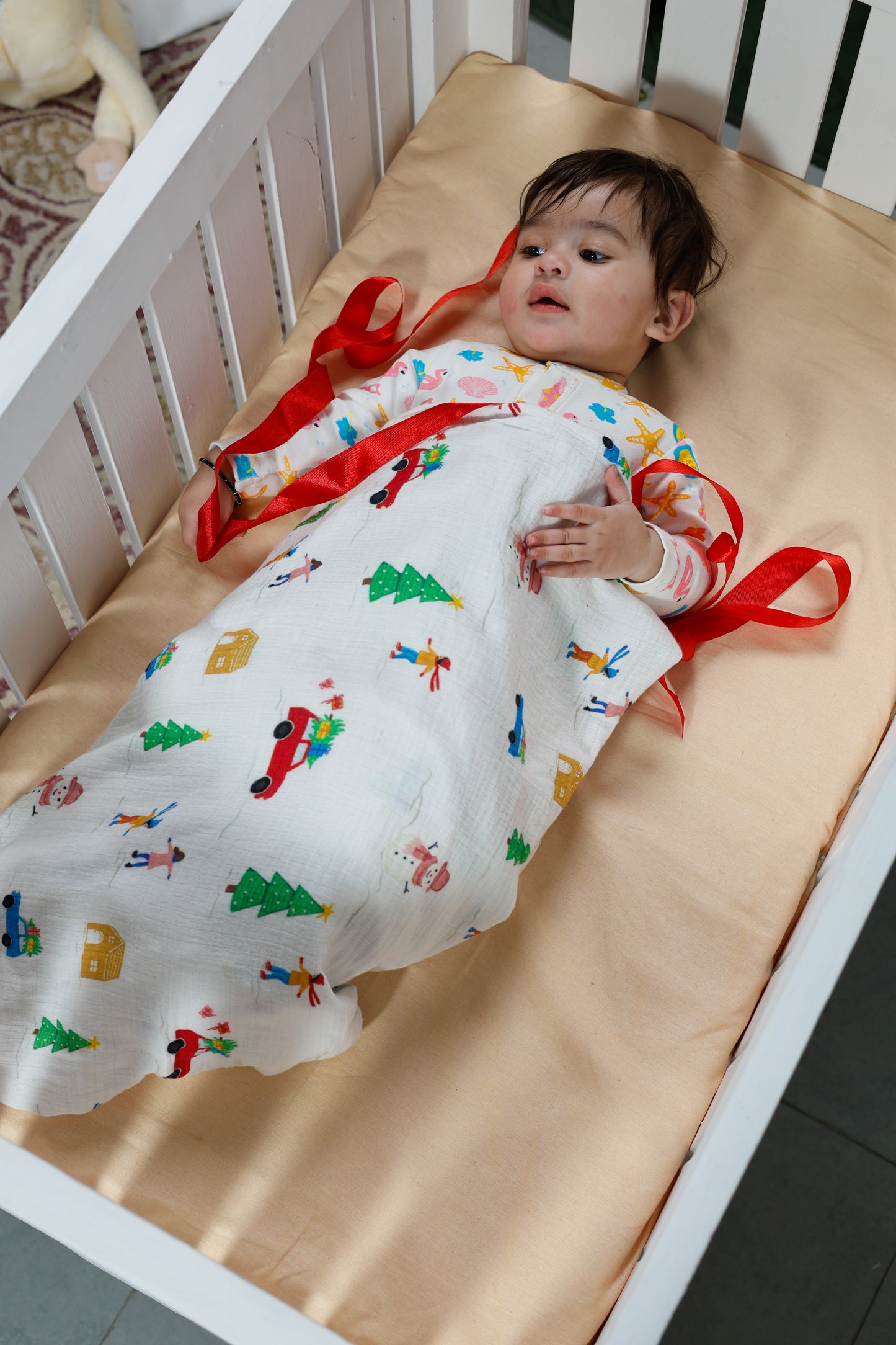 CHRISTMAS SWADDLE