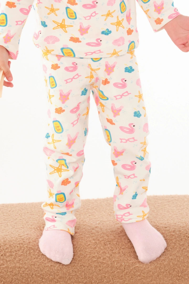 Baby Beach Peach Pyjamas